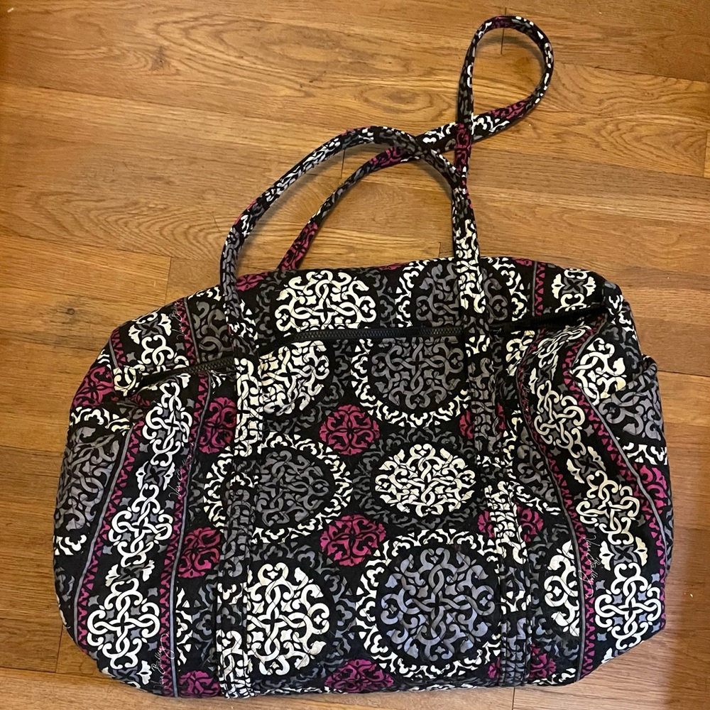Vera Bradley duffel bag